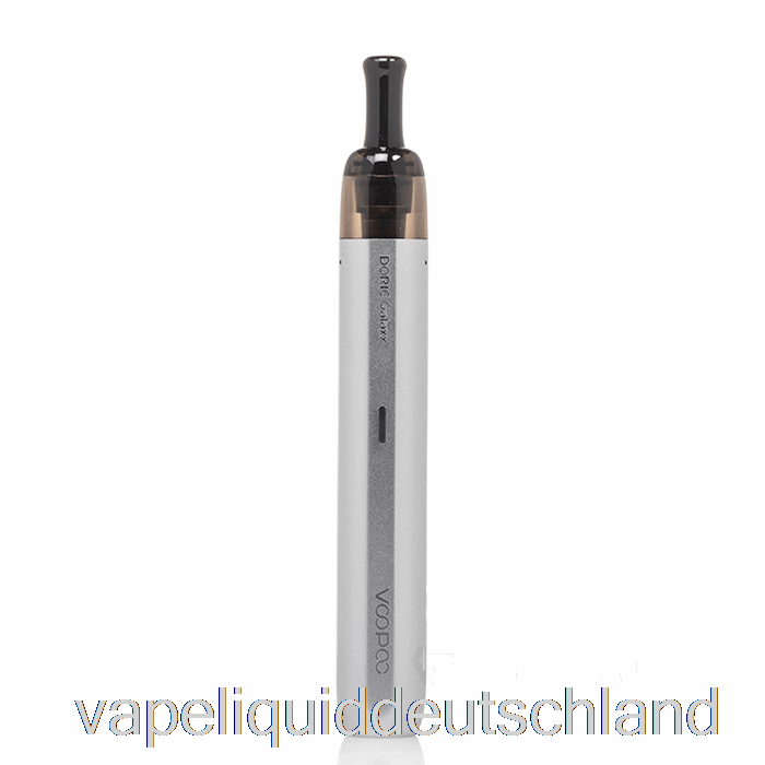 Voopoo Doric Galaxy Pen Silber & Weiß Vape-Flüssigkeit